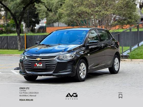 CHEVROLET ONIX 1.0 FLEX LT MANUAL CHEVROLET ONIX 1.0 FLEX LT MANUAL